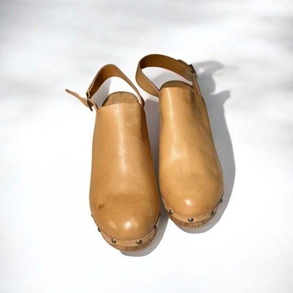🌻Kork-Ease Darby Final Slingback Clog Mule in Natural Nude Size 11 - Picture 6 of 13
